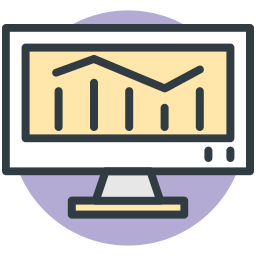 analyse en ligne Icône