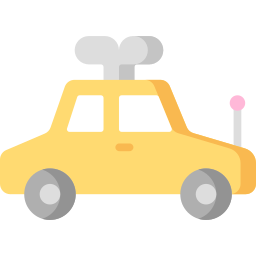 speelgoedauto icoon
