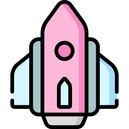 ロケット icon