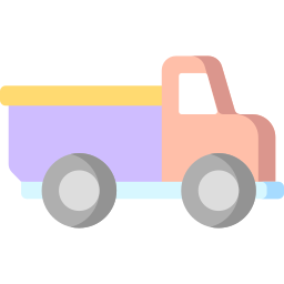 camion giocattolo icona
