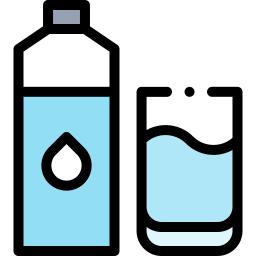 물을 마신다 icon