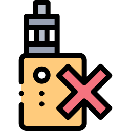 Electronic cigarette icon