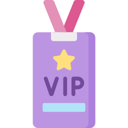 Vip card icon
