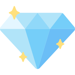 diamante icono