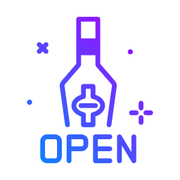 Open icon