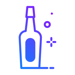 Rum bottle icon