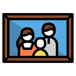 가족 사진 icon