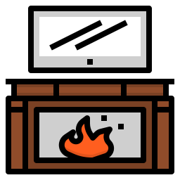 Fireplace icon