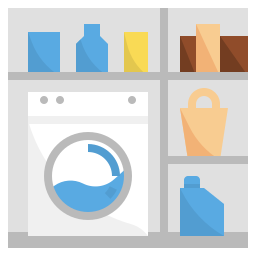 Laundry room icon