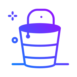 Bucket icon