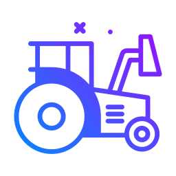 tracteur Icône