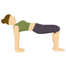 Yoga pose icon