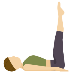 Yoga pose icon