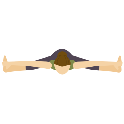 posa yoga icona