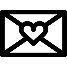 Love letter icon