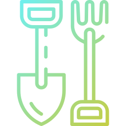 outils agricoles Icône