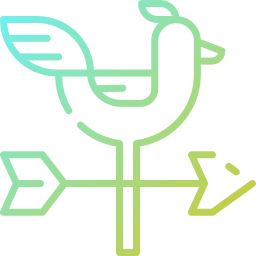 Weathercock icon