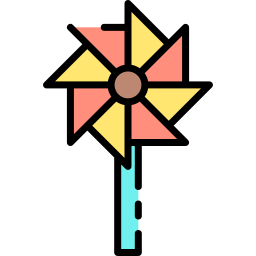 pinwheel Ícone