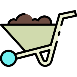 Wheelbarrow icon