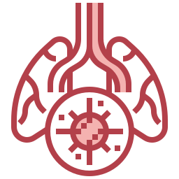 Respiratory icon