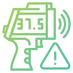 thermomètre Icône