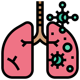 Pneumonia icon