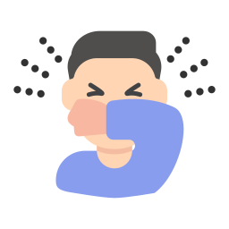 Sneezing icon