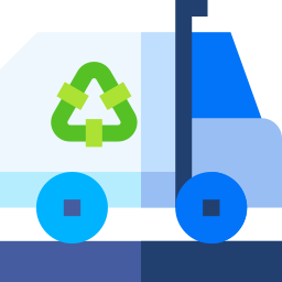 재활용 트럭 icon