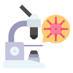 microscopio icono