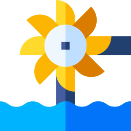Hydro power icon