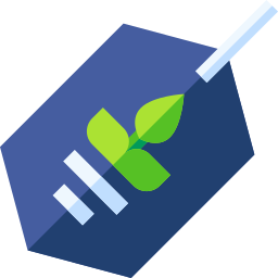 Eco tag icon