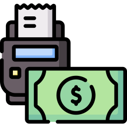 Cash payment icon