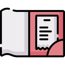 Receipt icon