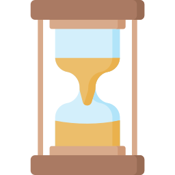 Hourglass icon