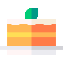 Морковный пирог иконка