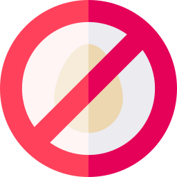 No egg icon
