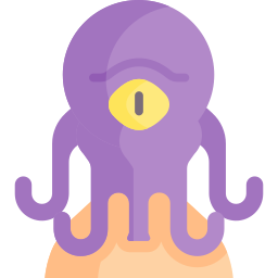 octopus icoon