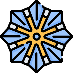 flor de papel icono