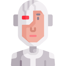 Cyborg icon