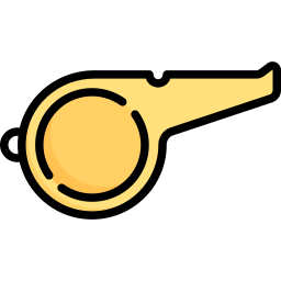 Whistle icon