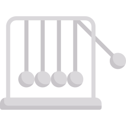 Newtons cradle icon