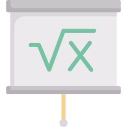 Projector screen icon