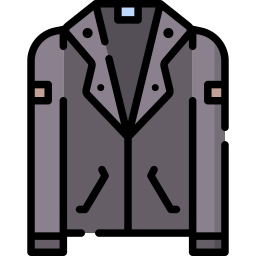 Кожаный пиджак иконка