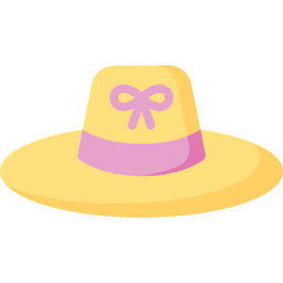 kapelusz pameli ikona