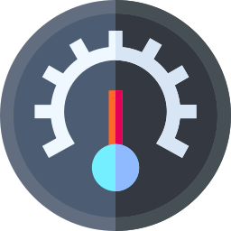 snelheidsmeter icoon