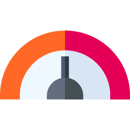 compteur de vitesse Icône