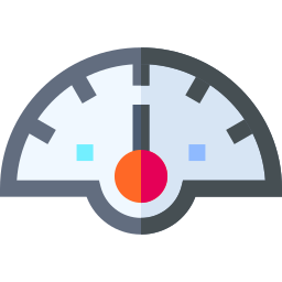 compteur de vitesse Icône