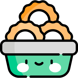 Onion rings icon