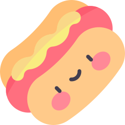 hotdog icoon