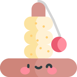 Pet toy icon